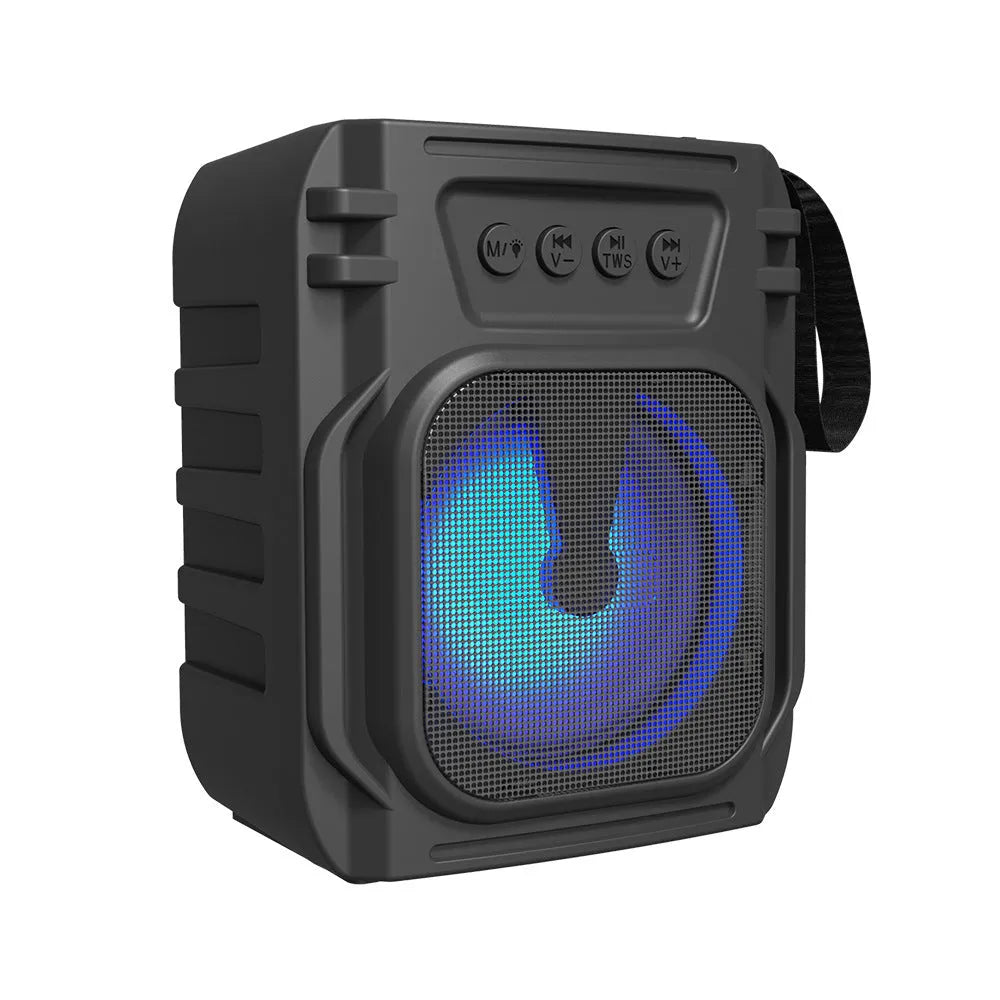 Portable mini Bluetooth speaker in colour 3107 with USB charging cable