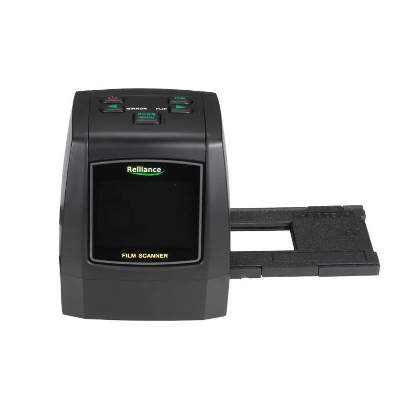 14MP film negative scanner with 2.4 inch TFT LCD and USB 2.0, supporting 135 126 110 Super8 and slide film