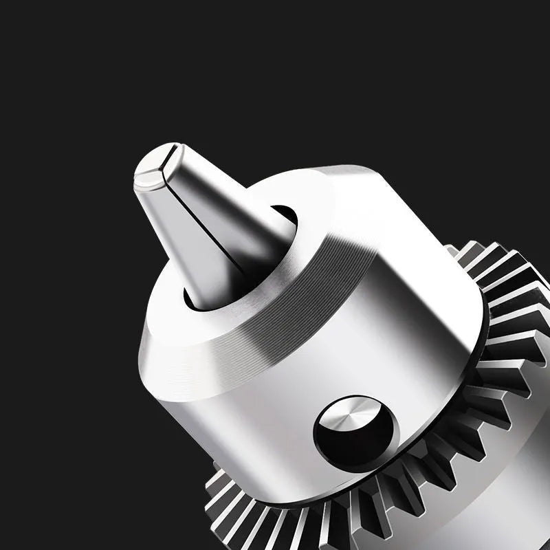 Angle grinder conversion chuck for 100mm model with drill bit and key