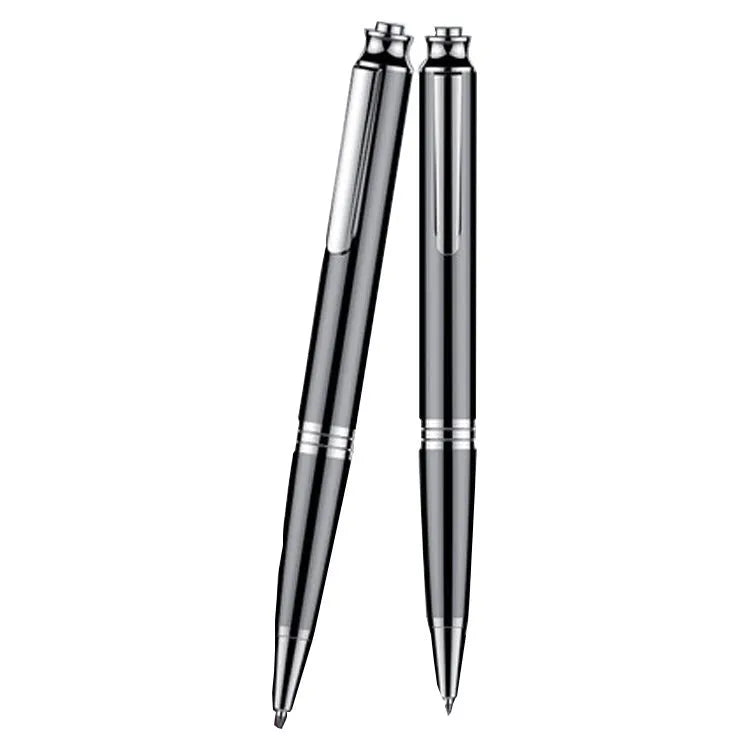 Black pen-style USB recorder MP3 player with digital microphone 120mm length