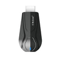 Black wireless HDMI screen player for smart phone screen mirroring