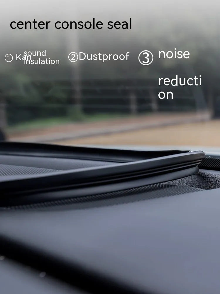 Outlander dashboard silicone seal strip showing 1.6m length with six card slots