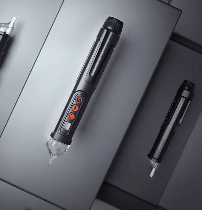 Intelligent Checkpoint test pencil with sensor tip for non-contact voltage detection