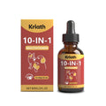 60ml bottle of pet multivitamin oral liquid supplement for dogs and cats with dropper.