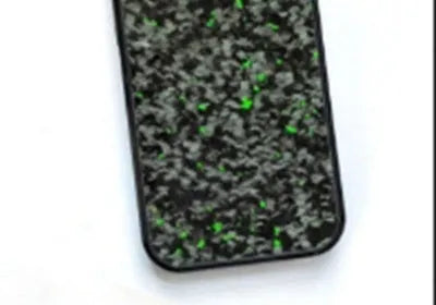 Samsung Galaxy phone case with forged carbon fibre pattern in red, gold, purple, blue, twill or grain design