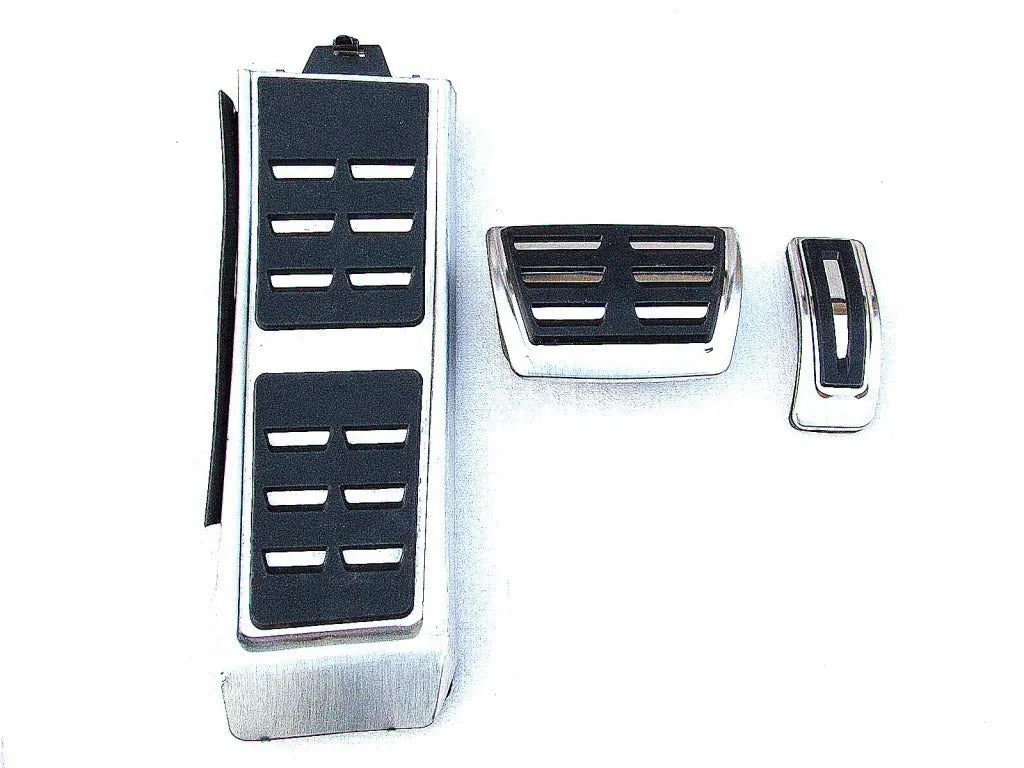 Porsche Macan punch-free stainless steel brake accelerator rest pedal 38x12x16cm black