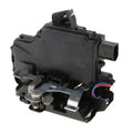 Black car door lock block for VW Golf 4 and Passat B5 left door
