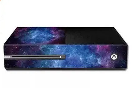 Xbox One blue matte film skin sticker with scratch-free protective surface