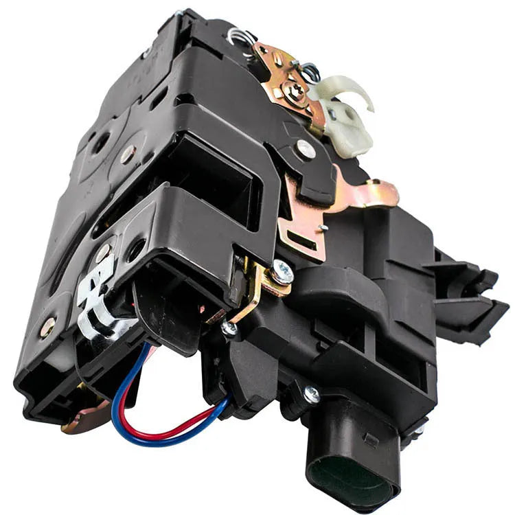 Black car door lock block for VW Golf 4 and Passat B5 left door