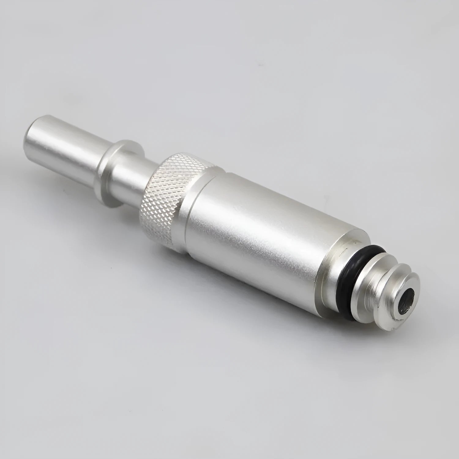 Silver metal transmission refueling joint tool model VAS6262-9 for vehicle fluid maintenance.