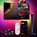 RGB ambience light strip 5m with camera screen sync for computer e-sports room desktop display background