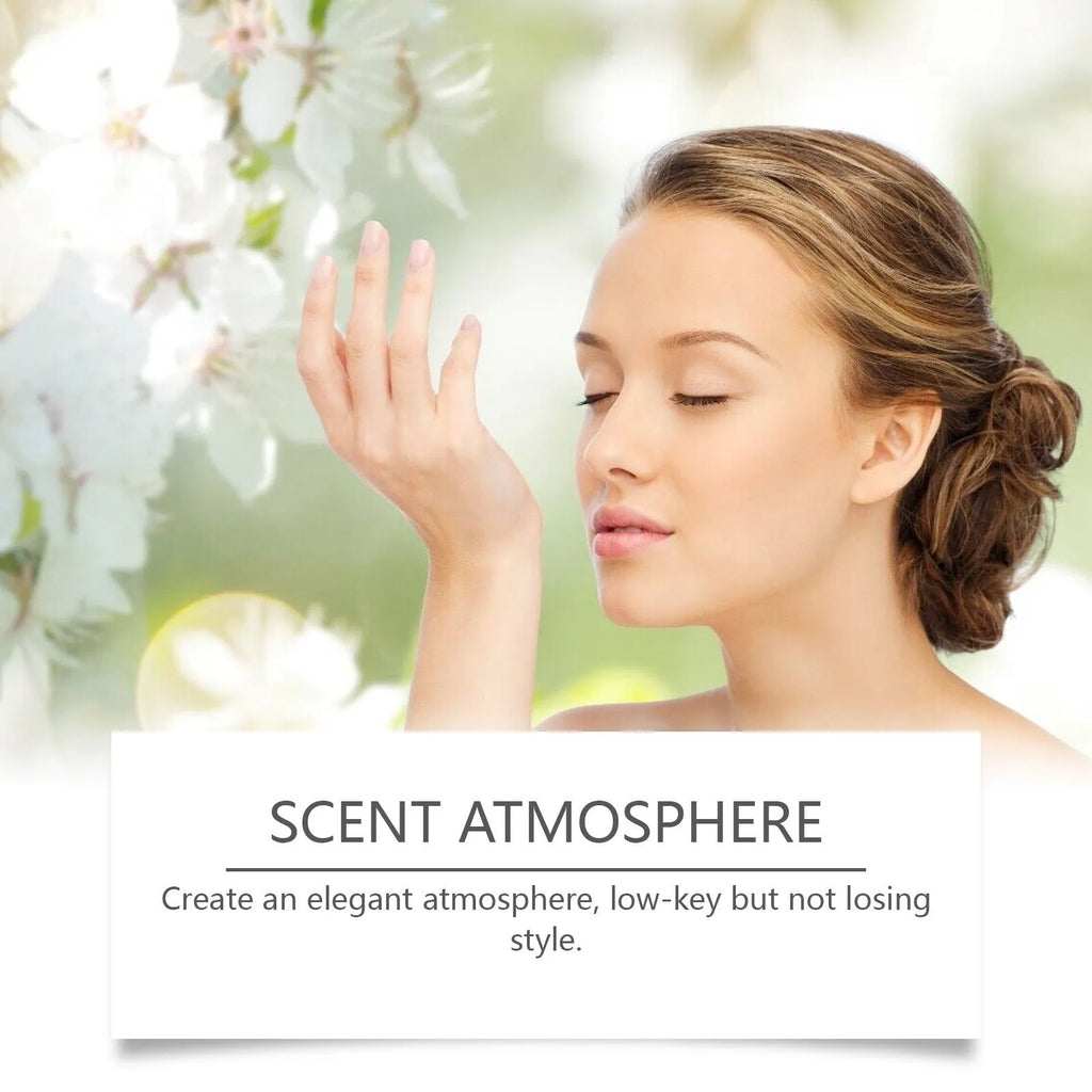 50ml perfume bottle with vanilla and musk fragrance for women and men