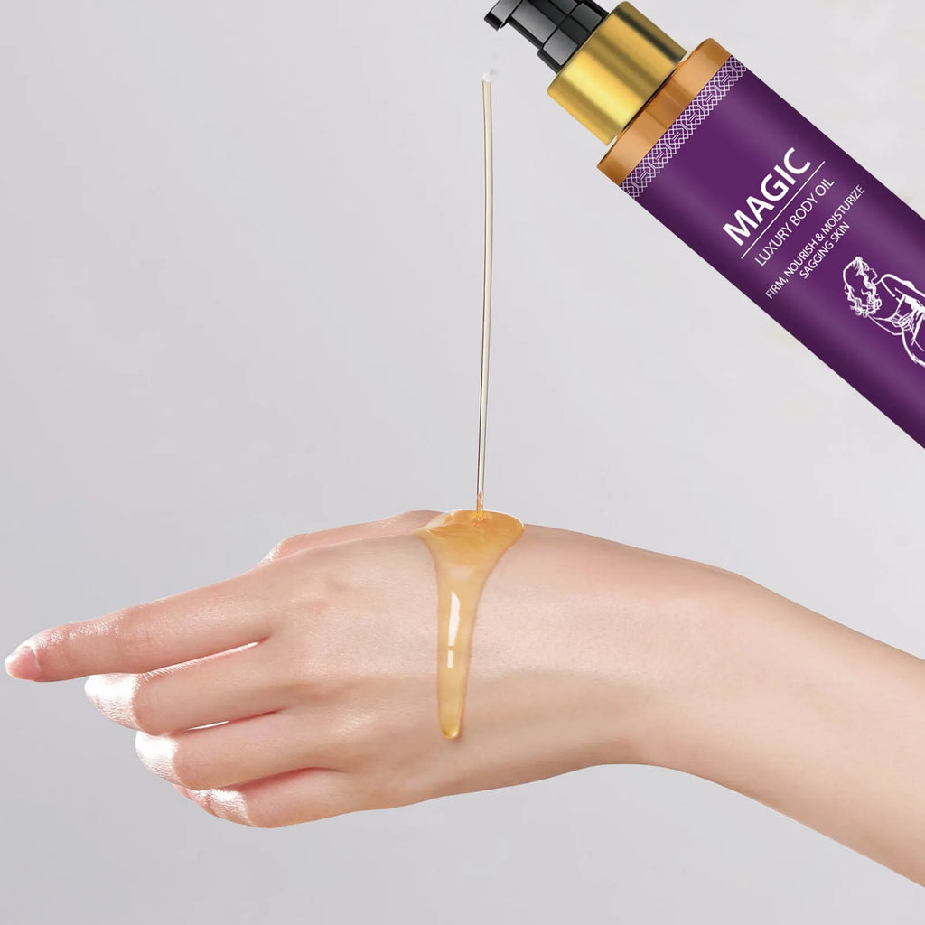 No Standard Body Soothing Oil 100ml bottle with moisturising treatment oil