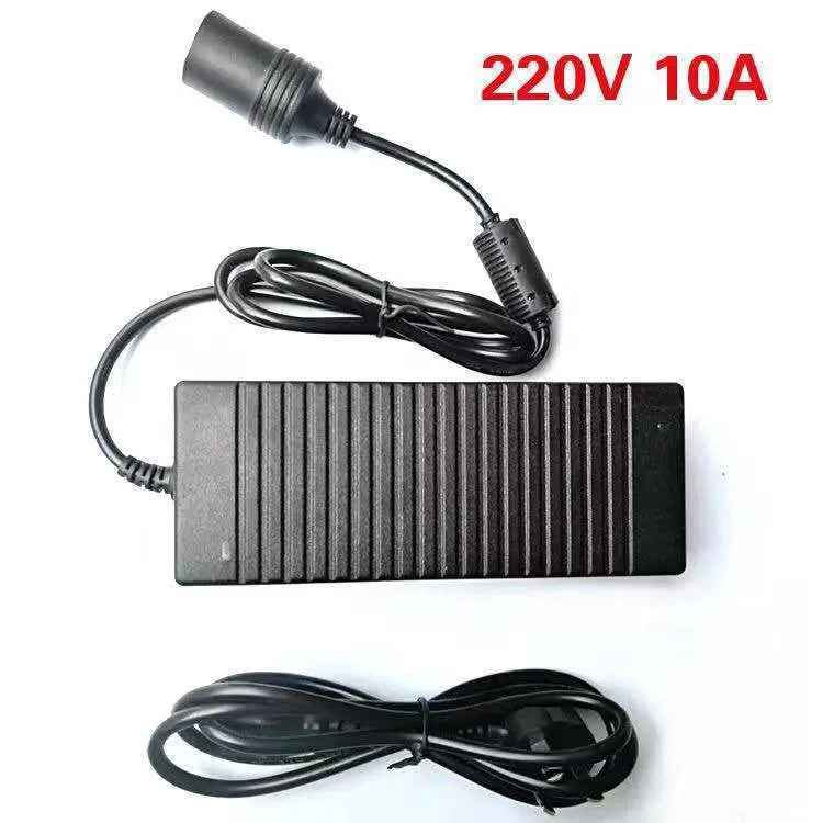 12V10A 120W car to household power converter for air pumps and vacuum cleaners