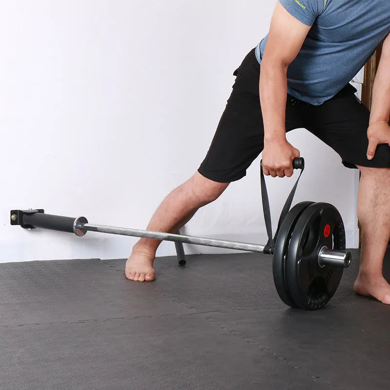 Steel wall-mounted rack for storing 25 barbell rods or gun barrels