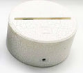 LED lotus night light acrylic shade 220x130mm touch controller 7 colours remote