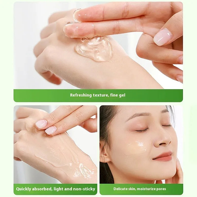 Aloe vera gel 300g tub for face and body moisturising skincare