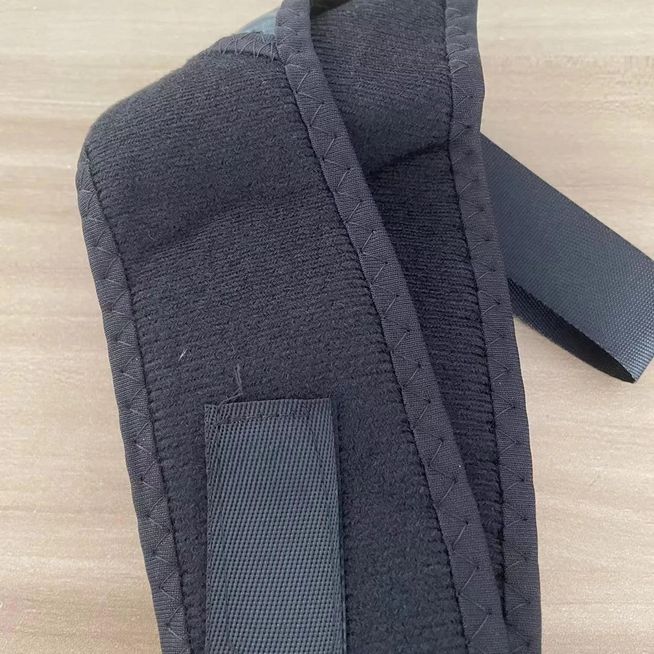 Nylon back correction band for posture support with adjustable free size design
