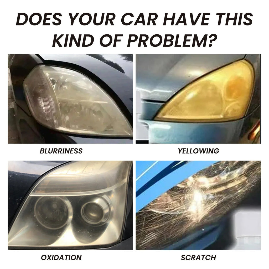 150ml bottle of car lamp repairing liquid with refurbished coating for headlight brightening