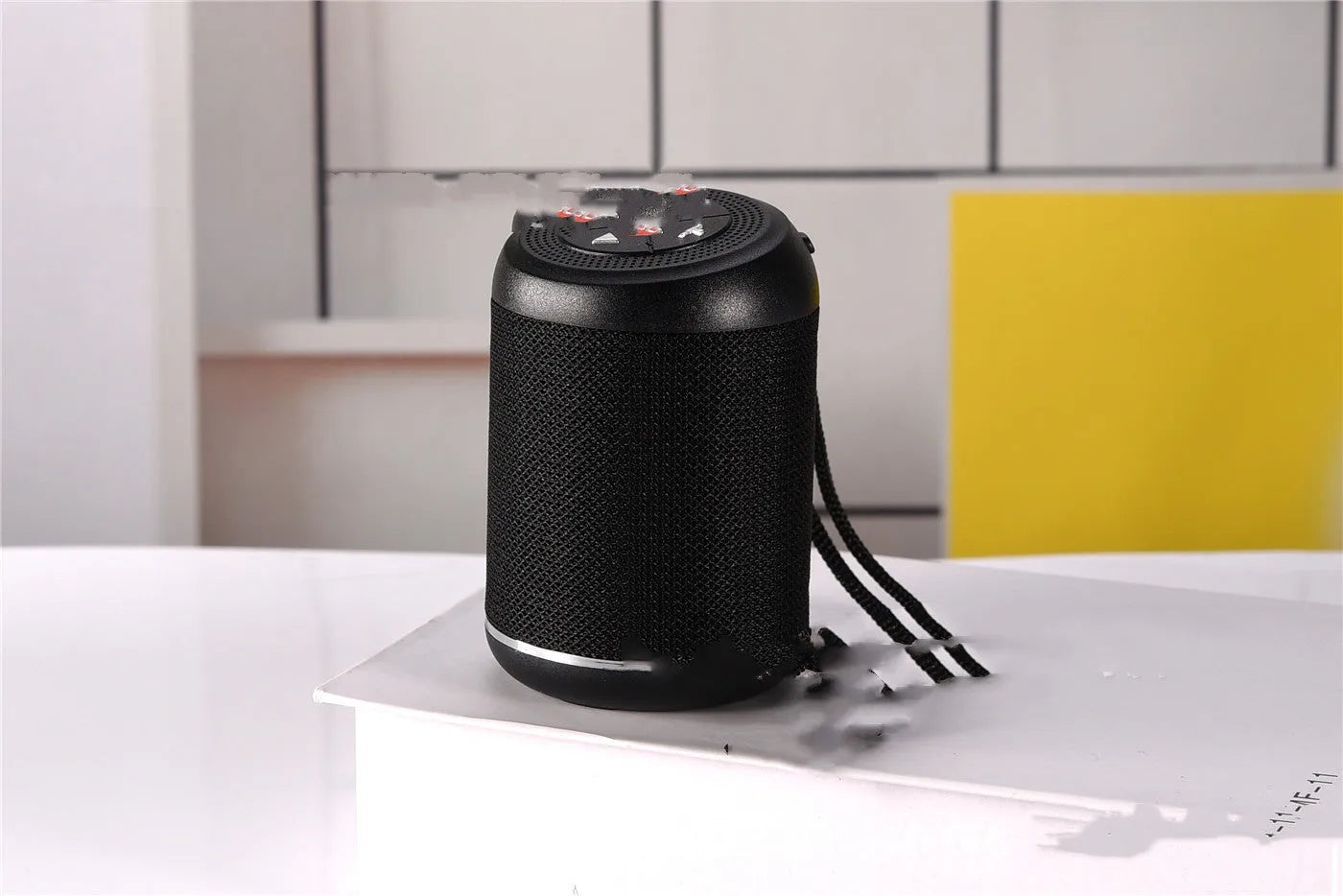 Portable outdoor subwoofer with Bluetooth connectivity in choice of six colours including camouflage and metallic finishes