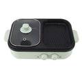 White household electric caldron frying oven with mechanical controls for 2-3 person meals