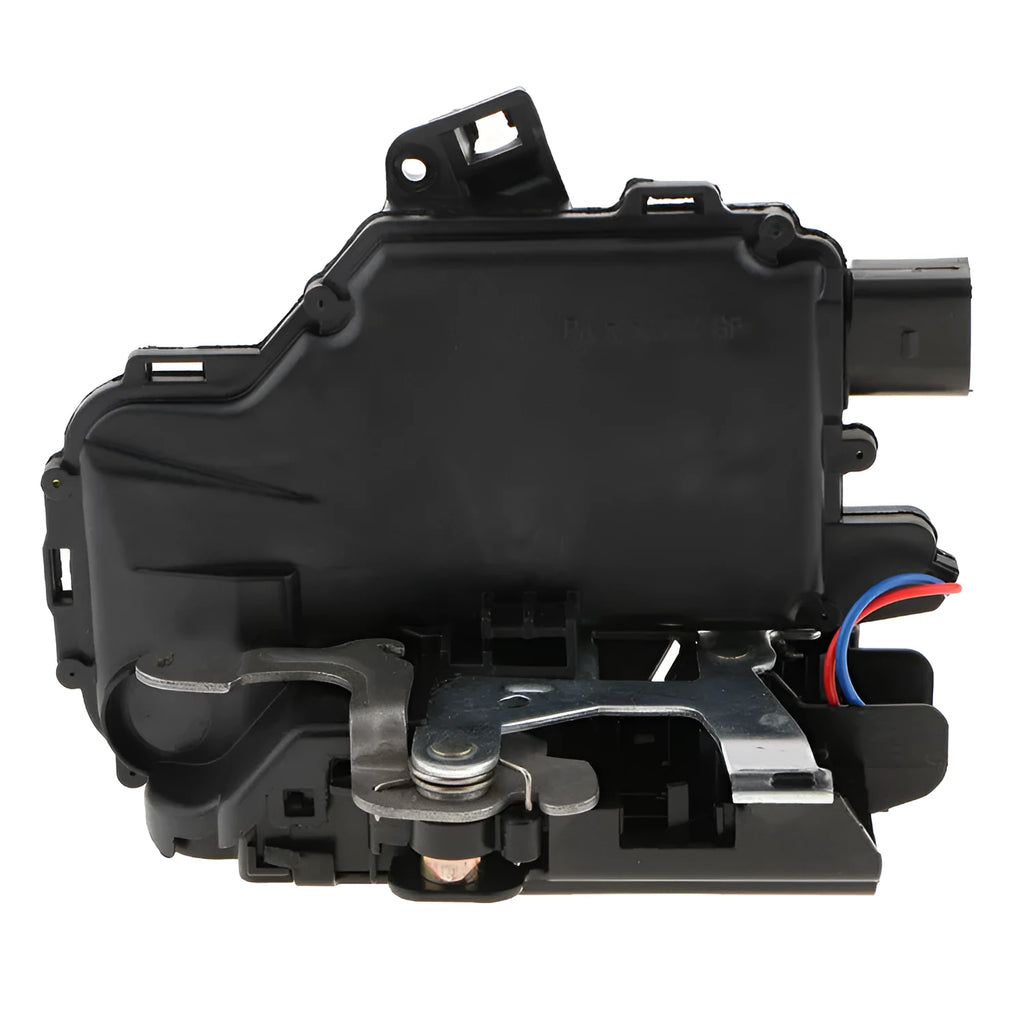 Black car door lock block for VW Golf 4 and Passat B5 left door