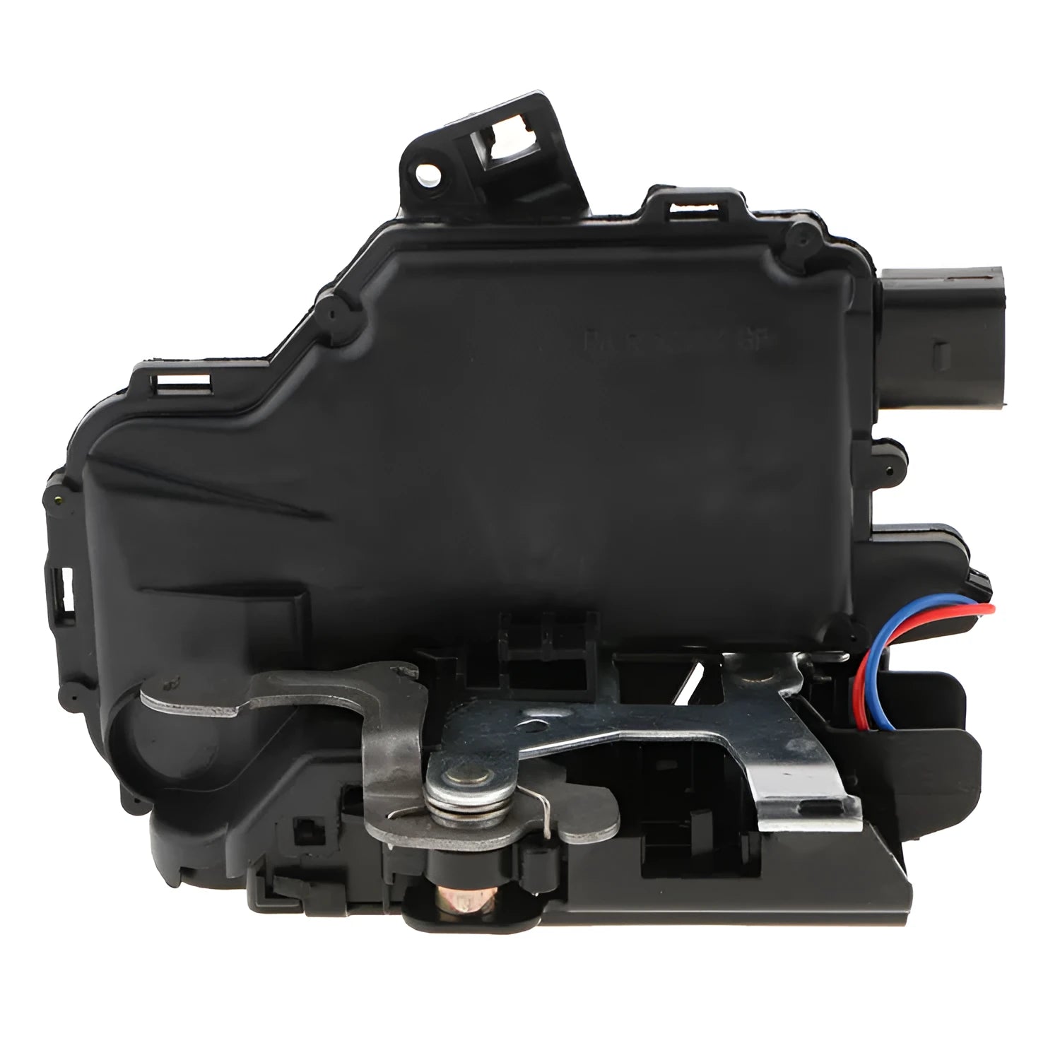 Black car door lock block for VW Golf 4 and Passat B5 left door