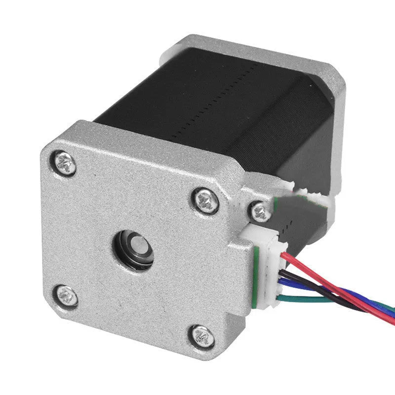 42STH25-1004A stepper motor 60mm height black colour for DIY 3D printer I3