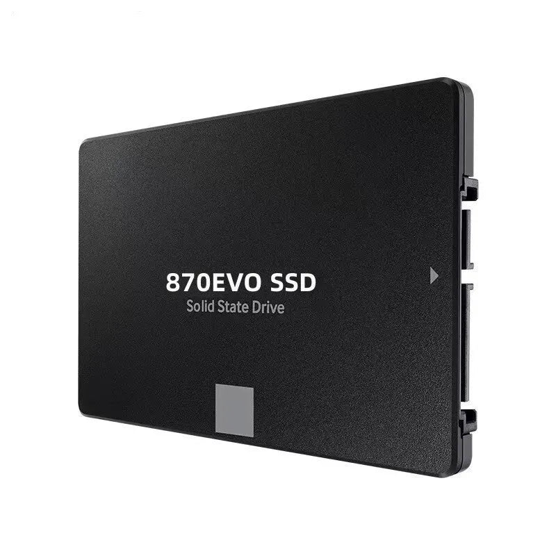 Samsung 870 EVO 2.5-inch internal solid-state drive for SATA 3 PC and laptop upgrades.