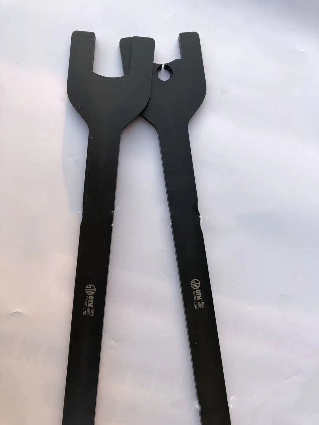 Land Rover fan support wrench set with 36mm and 40mm alloy steel tools
