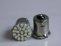 22-LED car brake light turn signal in white 1156/1157 form factor