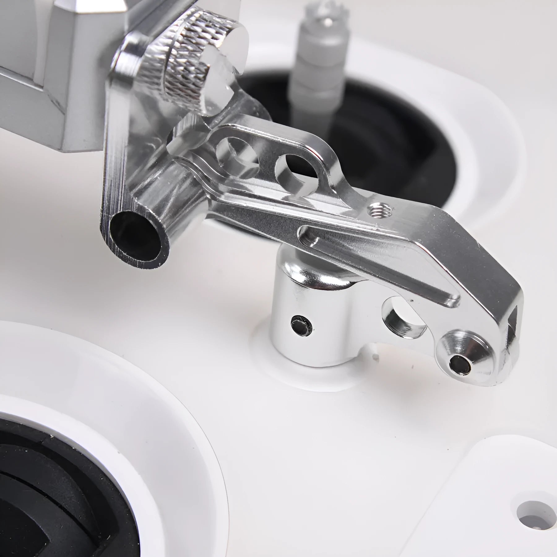 Standard Edition Universal Metal Mobile Phone Holder for IPAD Tablet UAV Accessories Silver