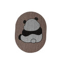 Blue Clouds cartoon cat scratching board made of natural sisal with sticky wall backing for furniture protection