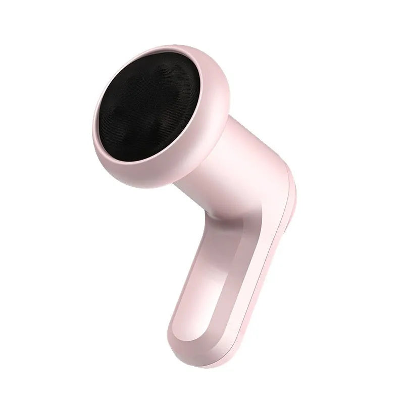 USB electric massager for cervical spine, waist and back massage in pink, white or black colours