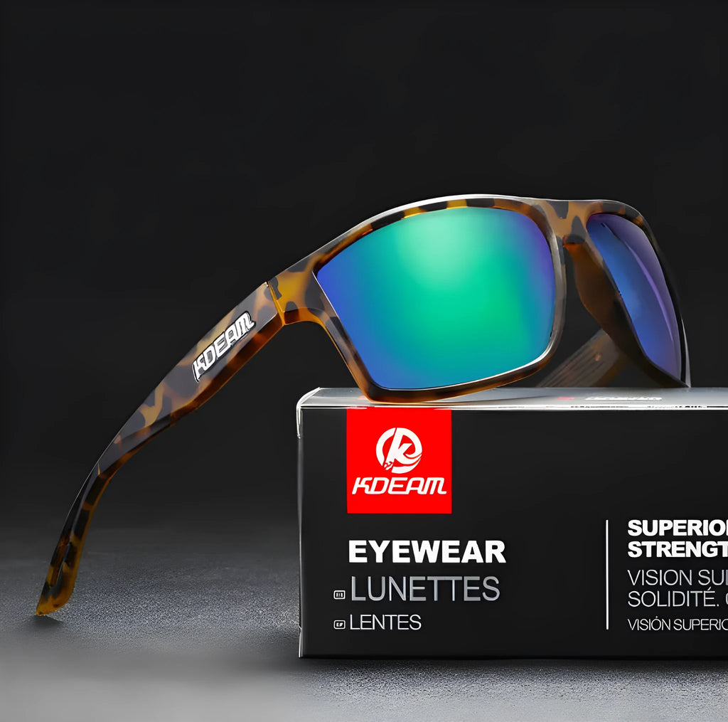 Sports polarized dustproof sunglasses with UV400 protection and TR90 frame in colour C1