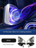 Mercedes-Benz GLC X254 Burmester replacement speaker pair with rotating tweeter.
