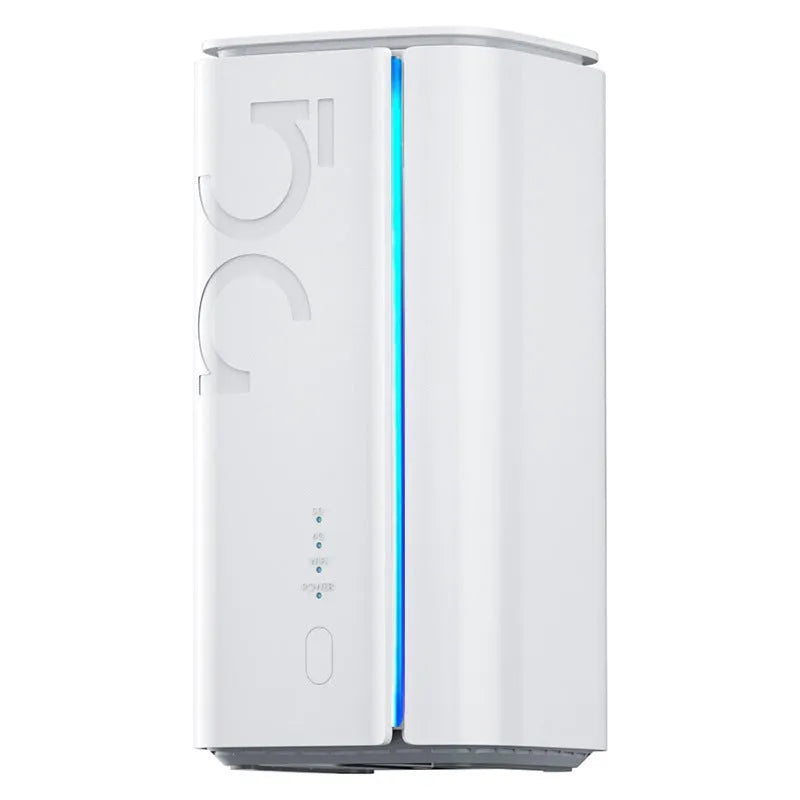 4G CPE wireless router with Qualcomm or Zhanrui chip options, measuring 51mm by 30mm by 5mm