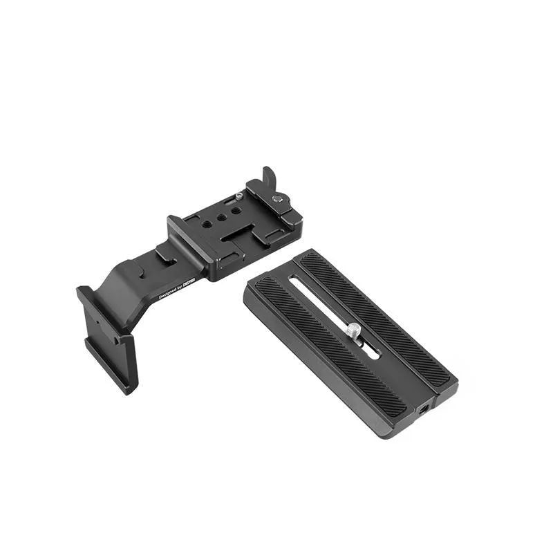 Linjia Yunhe 2S kettle dual position handle extension with original black stabiliser accessory.
