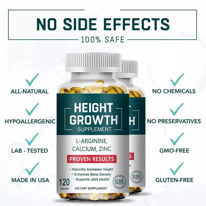 Bottle of edible vitamin soft capsules for adult household use, 60 tablets