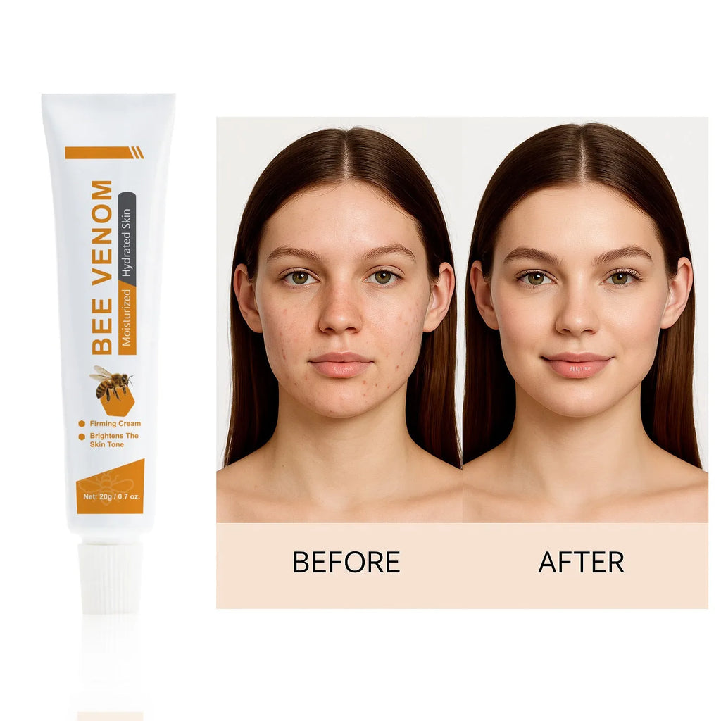 BEE Facial Neck Cream 20g tube packaging for face and neck care