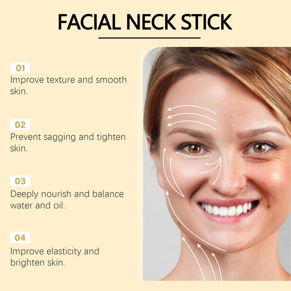 Moisturising facial stick 30g with bee venom and botanical extracts for daily hydration
