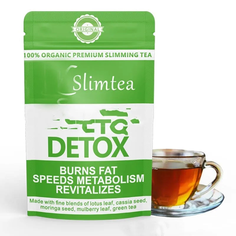 28 day herbal tea assortment with multiple blends including flat tummy tea and keto tea