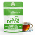 28 day herbal tea assortment with multiple blends including flat tummy tea and keto tea
