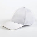 Luminous baseball cap with LED light fibre optic glow, dome crown, black colour, free size