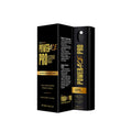 Men's body moisturising spray bottle with 10ml capacity and botanical extracts