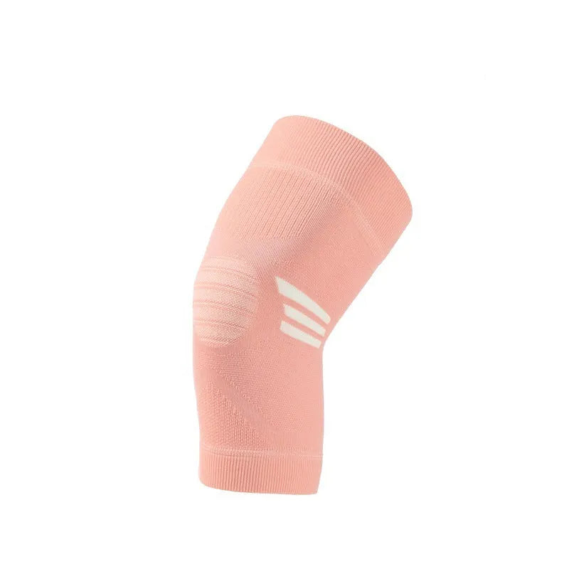 Sports knee pads in multiple colour combinations for aerobics, basketball, and outdoor activities