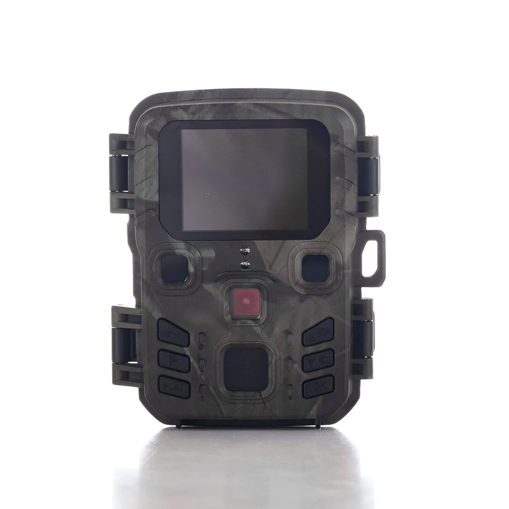 Black monitoring infrared night vision device with plastic body construction
