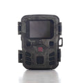 Black monitoring infrared night vision device with plastic body construction