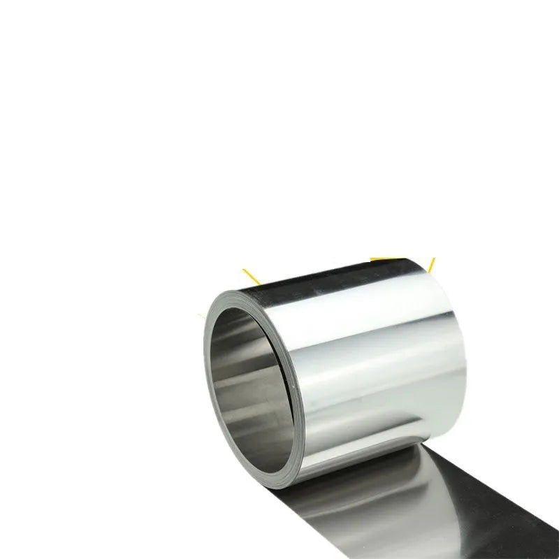 304 stainless steel automotive trim strip with leather backing in various thickness and width options