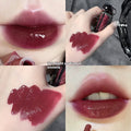 Glacier Lava Lip Lacquer cosmetic product showing water light mirror finish in one of seven available shades